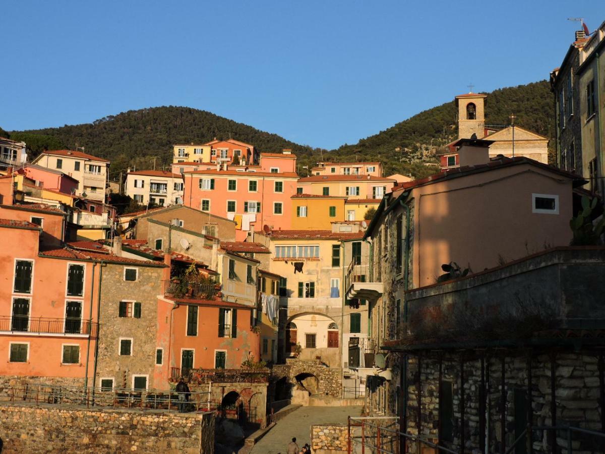 Hotel Il Giardino Segreto Tellaro Exterior foto
